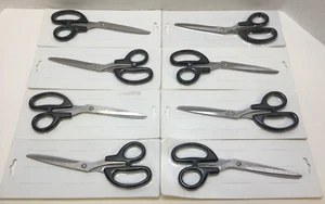 Acme Craft - Tijeras de aula, negras, 8 pares en total, ¡envío gratuito!¡! - Imagen 1 de 4