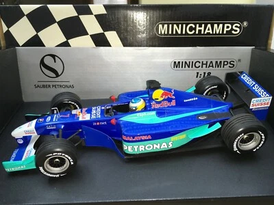 1:18 Minichamps #100020097 Nick Heidfeld Sauber Petronas Showcar C21 #7 1,302pcs - Image 1 of 4