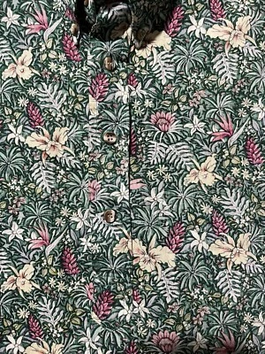 Camisa Hilo Hattie The Hawaiian Original Para Hombre XL Multicolor Tropical Festivo Divertido Foto 1 de 4