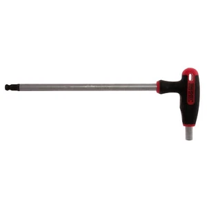 Teng Tools Avvitatore a chiave esagonale con impugnatura a T e estremità a sfera metrica 5 mm - 510505 - Foto 1 di 4