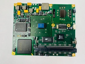 Kontron 18008-0000-08-3 ETX-PM08C cacheless CPU Board 800 MHz 0KB L2 & 82855GME - Picture 1 of 5