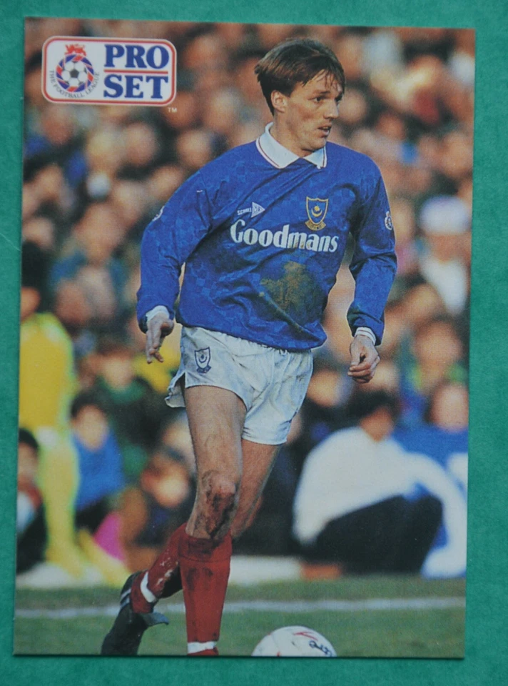 1991-92 PRO SET  STEVE WIGLEY  - PORTSMOUTH  No 194 - Image 1 of 1