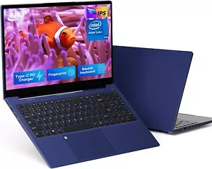 NIMO 15.6 Laptop Computer, Pentium N100, 16GB 1TB Type-C 65W Win11 WiFi 6 N100 - Picture 1 of 8