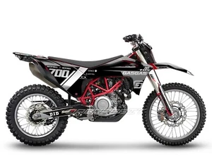 NEW Graphic kit for (2022~) GASGAS 700 Graphic Decal Kit (RN-BG) - Picture 1 of 6
