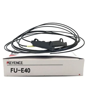 2Pcs/Lot New In Box Keyence FU-E40 Optical Fiber Sensor - Picture 1 of 5