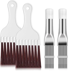 4 in 1 Set Air Conditioner Condenser Fin Comb, 2 AC Coil Cleaner Stainless Steel - Picture 1 of 7