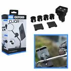 Oxford CLIQR Motorcycle Mirror Mount Device Phone GPS Holder Fits Honda RS125