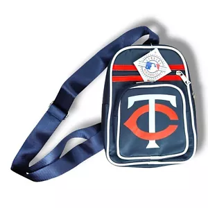 Minnesota Twins Mini Crossbody Purse Bag Officially Licensed MLB NEW FB - Picture 1 of 7