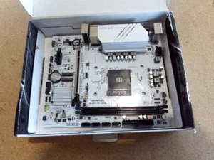 Open Box B450M Pro Mainboard M.2 Max MATX AMD AM4 DDR4 Motherboard - Picture 1 of 11