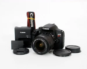 Canon EOS Rebel T7 24.1MP DSLR Camera, EF-S 18-55mm f/3.5-5.6 IS II Lens - Picture 1 of 12