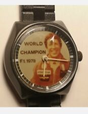 OROLOGIO WORLD CHAMPION  FERRARI  1978 JODY SCHECKTER -  FORMULA 1 AUTOMOBILISMO