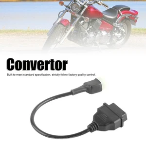 OBD2 To 4 Pin Diagnostic Adapter Cable Motorcycle Fault Detection Parts Fit - Picture 1 of 12