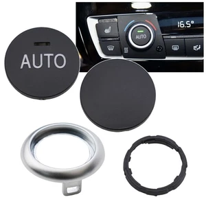 1Pcs For 5 6 7 Series X6 Car Climate Control Button Knob Heater Switch US - Picture 1 of 12