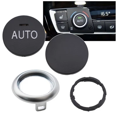 1Pcs For 5 6 7 Series X6 Car Climate Control Button Knob Heater Switch US - Image 1 of 4