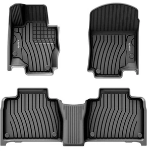LASFIT Floor Mats for Mercedes Benz GLE 2020-2025 350/43 AMG/ 450/53 AMG/ 580/63 - Picture 1 of 4