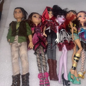 Monster High Doll Lot Of 9 Dolls - Picture 1 of 12