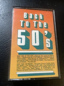 Back to the 50s (cassette) K-Tel - Picture 1 of 5