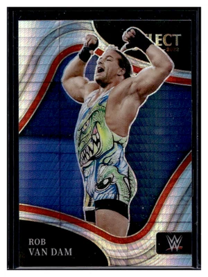 2022 Panini Select WWE - Ringside #235 Rob Van Dam /8 - Image 1 of 2