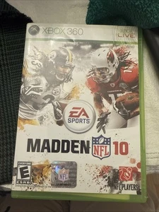 Madden NFL 10 Xbox 360 - Complete CIB - Picture 1 of 2