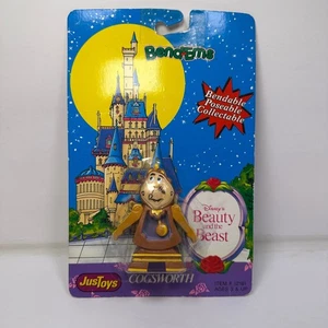Orologio BendEm Disney La Bella e la Bestia Cogsworth Uomo Piegabile da Collezione - Foto 1 di 7