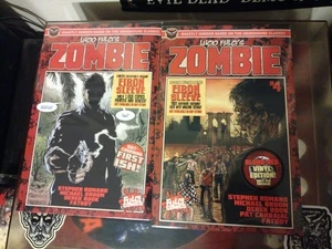 NEU Lucio Fulci's Zombie Comic Lot #1 & 4 mit Vinyl Factory Sealed - Eibon Press - Bild 1 von 2