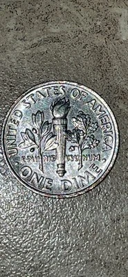 2016 D Dime Error Missing Clad On Rims - Image 1 of 4