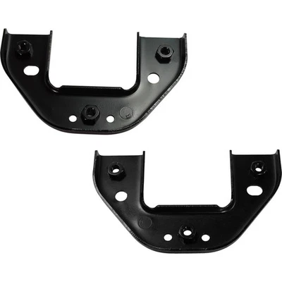 New For Chevrolet Silverado 1500 2014-2019 Bumper Bracket Front Set of 2 Foto 1 de 4