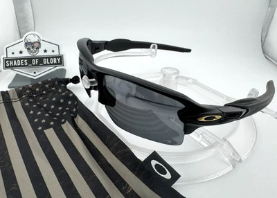 GAFAS DE SOL OAKLEY FLAK 2.0 XL NEGRO MATE CON NEGRO IRIDIO POLARIZADAS OO9188-B3 Foto 1 de 4