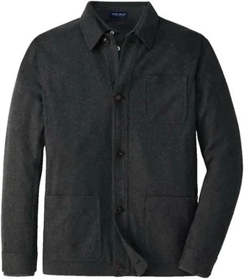 Peter Millar “Crown Crafted” Artisan Crafted Chore Jacket, L, CHA, NWT, $1295! - Image 1 of 2