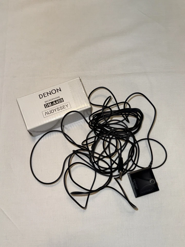 Micrófono de calibración Denon Audyssey DM-A409 OEM - con caja original Foto 1 de 1
