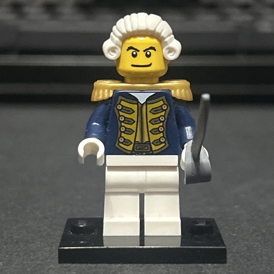 正品乐高海盗海军上将迷你人偶 - PI149a - 70413   — 第 1/4 张图片