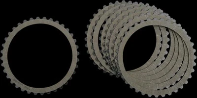 Alto HP Clutch Friction Fiber Plate Set 8pk Sportster 1200 Nightster 07-12 - Image 1 of 4