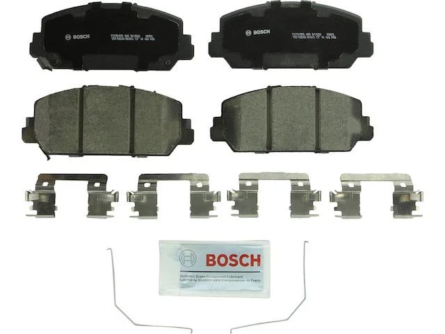 Juego de pastillas de freno delanteras Bosch 49725GVMP 2017 2015 2014 2016 para Acura RDX 2013-2018 Foto 1 de 2
