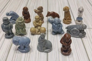 Rote Rose Tee WADE Whimsies Circus Serie 14 von 15 Teilen Set Vintage 1990er England - Bild 1 von 16