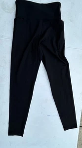American Eagle Damen Leggings schwarz Größe Small hoher Bund neu mit Etikett Activewear - Bild 1 von 5