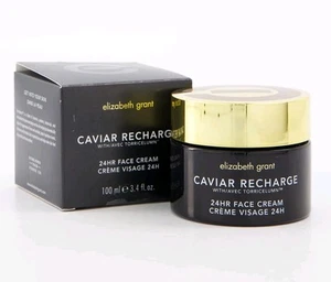 Elizabeth Grant Caviar Recarga 24Hr Crema Facial 100ml Fresh Stock - Sellado - Imagen 1 de 10