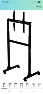 Next Level Racing Free Standing Single Monitor Stand - NLR-A011 - Picture 1 of 5