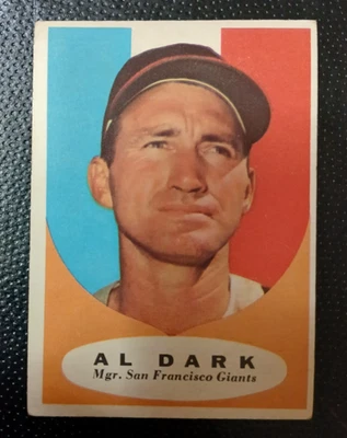 1961 - TOPPS - BASEBALL CARD - AL DARK - # 220  (A01) Foto 1 de 2