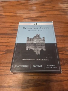 Masterpiece: Downton Abbey - Seasons 1-4 (DVD, 2014, 12-Disc Set) - Imagen 1 de 3