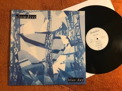 Slowdive Blue Day Record LP '92 2015 re shoegaze reissue 180gram movlp1380 album - Image 1 of 2