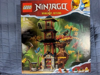 LEGO NINJAGO #71795 TEMPLE OF THE DRAGON ENERGY CORES- FACTORY SEALED & RARE! - Image 1 of 2