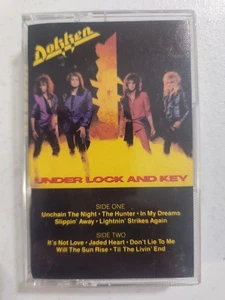 Dokken: Under Lock and Key Cassette (1985) - Bild 1 von 4