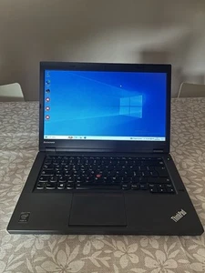 Lenovo ThinkPad T440p Laptop i5-4200M 2.50GHz 465GB HDD 4GB RAM Win 10 - Afbeelding 1 van 19