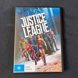 Justice League (DVD, 2017) - FAST POST - DC COMICS MOVIE - BATMAN SUPERMAN - Picture 1 of 2