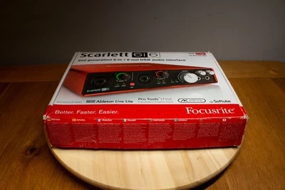 Focusrite Scarlett 6i6 (2nd Gen) - Image 1 of 4