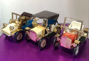 A retro car model. Vintage car models USSR 1/43 (3pcs) - Picture 1 of 24