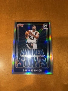 2024-25 Panini Donruss Optic - Winner Stays David Robinson #15 Holo Prizm - Bild 1 von 2
