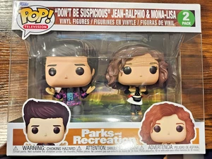 Nuevo en Caja Funko Parks and Recreation Jean & Mona Paquete de 2 Figuras Funko Pop - Imagen 1 de 6
