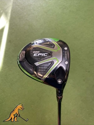 Driver usado diestro Callaway GBB Epic 9* HZRDUS Gen 4 60 g grafito rígido flexible Foto 1 de 4