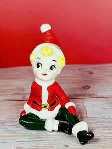Rare and Hard to Find Vintage Tumbling Elf. Made in Japan. 5.5” T. - Picture 1 of 11
